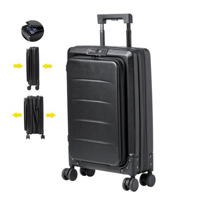 Trolley Plegable ABS Cierre TSA