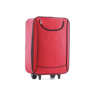 Trolley plegable semirrigido con bolsillo