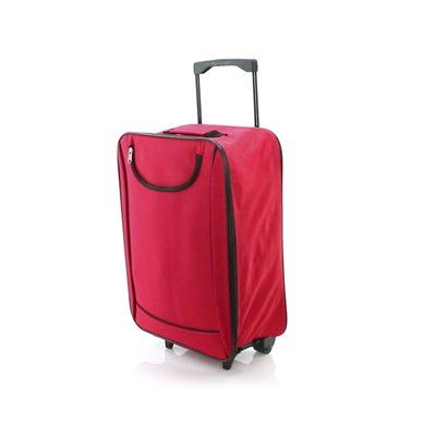 Trolley plegable semirrigido con bolsillo