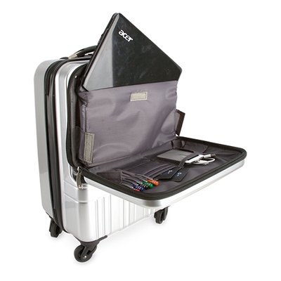 Trolley Profesional con Compartimento Exterior Extra