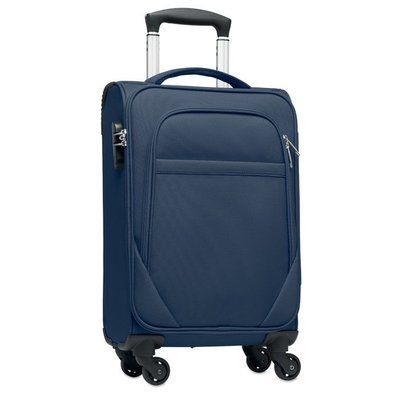 Trolley RPET 600D con Candado Azul