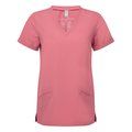 Túnica elástica manga corta mujer Calm Pink 3XL