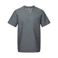 Túnica Tejido transpirable de manga corta para hombre Dynamo Grey L