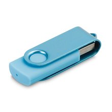 Unidad flash USB de 8 GB Azul Claro