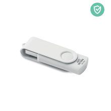 USB 16GB Antibacterial Blanco