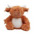 Vaca de peluche Brown