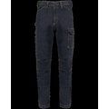 Vaquero multibolsillos hombre Denim Black Rinse 38 FR