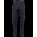 Vaquero multibolsillos hombre Denim Black Rinse 52 FR