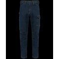 Vaquero multibolsillos hombre Denim Blue Rinse 52 FR