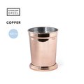 Vaso 400ml Acero y Cobre Galvanizado