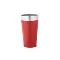 Vaso de acero inoxidable 540mL Burdeos