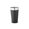 Vaso de acero inoxidable 540mL Negro