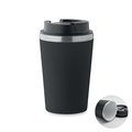 Vaso Antifugas 350ml Negro