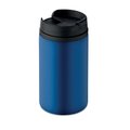 Vaso Doble Capa Antifugas 250ml Azul