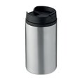 Vaso Doble Capa Antifugas 250ml Plata