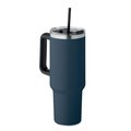 Vaso de doble pared inox 1200 ml Azul Marino