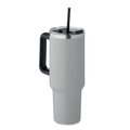 Vaso de doble pared inox 1200 ml Gris