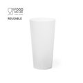 Vaso Eco-Reutilizable Frosted 400ml