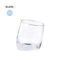 Vaso Inclinado de Cristal 320ml