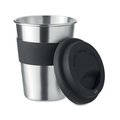 Vaso Inox con Tapa Silicona 350ml