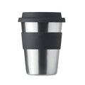 Vaso Inox con Tapa Silicona 350ml