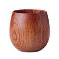 Vaso de Madera Roble 250ml Marrón