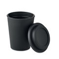 Vaso PP 300ml con Tapa