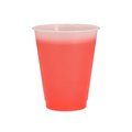 Vaso PP 500 ml Cambia de Color Roj