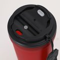 Vaso PP reciclado 360 ml tapa hermética y asa