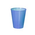 Vaso PP Reutilizable 500ml Azul