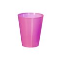 Vaso PP Reutilizable 500ml Rosa