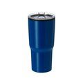 Vaso térmico 580 ml dosificador en tapa transparente Azul