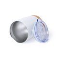 Vaso Térmico Acero Inox y Corcho 380 ml