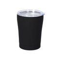 Vaso Térmico Acero Inoxidable 350 ml acabado caucho Neg