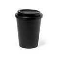 Vaso Térmico Doble Pared 300ml Negro