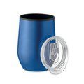 Vaso Térmico Doble Pared 350ml Azul