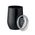 Vaso Térmico Doble Pared 350ml Negro