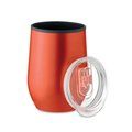 Vaso Térmico Doble Pared 350ml Rojo