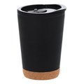 Vaso Térmico de Reciclado con Base de Corcho 260ml Neg