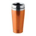 Vaso Térmico de Viaje 400ml Naranja