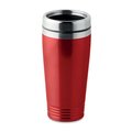 Vaso Térmico de Viaje 400ml Rojo