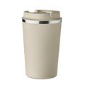 Vaso Termo Inox de Viaje 350ml Beige