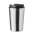 Vaso Termo Inox de Viaje 350ml Plata