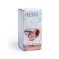 Vaso termo personalizado de acero inox. brillante (450 ml)