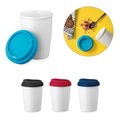 Vaso Termo Porcelana 220mL con Tapa