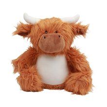 Vaca de peluche Brown