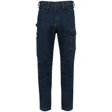 Vaquero multibolsillos hombre Denim Azul 38 FR