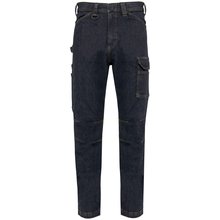 Vaquero multibolsillos hombre Denim Negro 40 FR