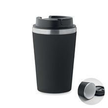 Vaso Antifugas 350ml Negro