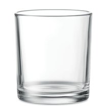 Vaso Corto de Cristal 300ml Transparente